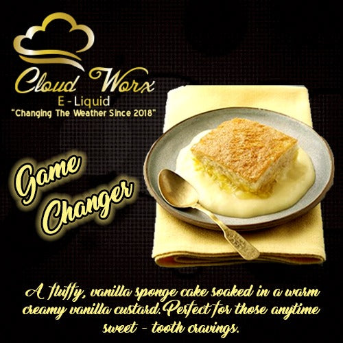 Game Changer by Cloud Worx 60ml