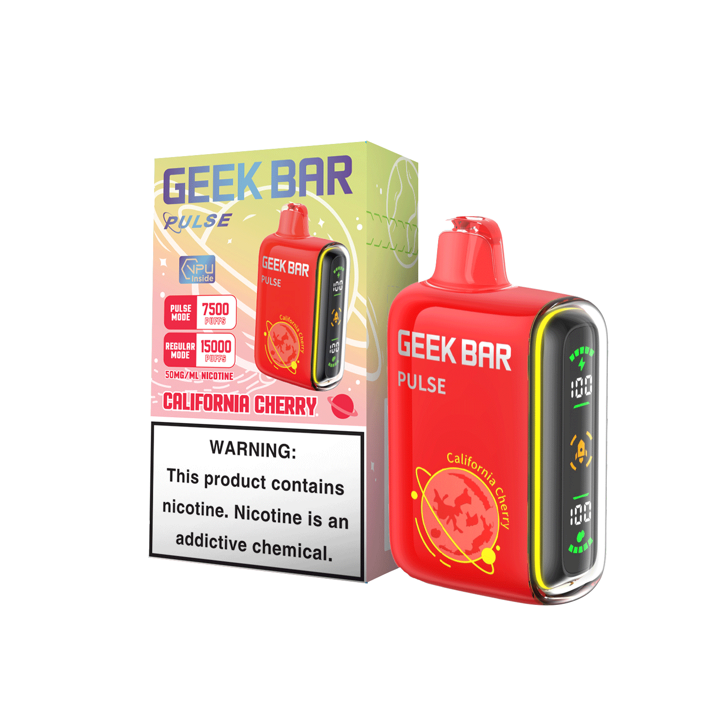 Geek Bar Pulse 15000 Disposable Pod Device