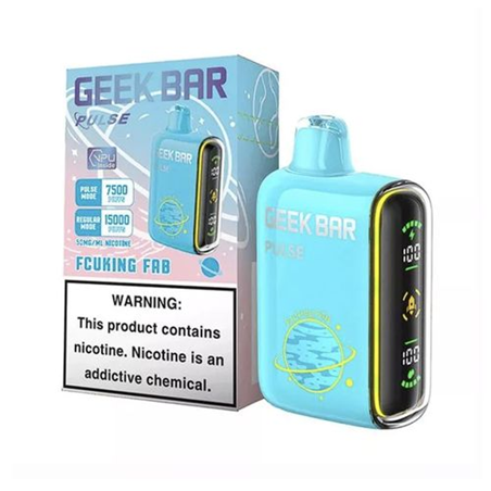 Geek Bar Pulse 15000 Disposable Pod Device