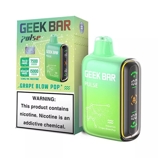 Geek Bar Pulse 15000 Disposable Pod Device