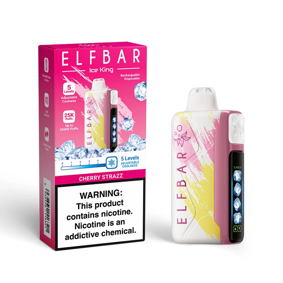 Elf Bar Ice King 25000 Disposable Pod Device