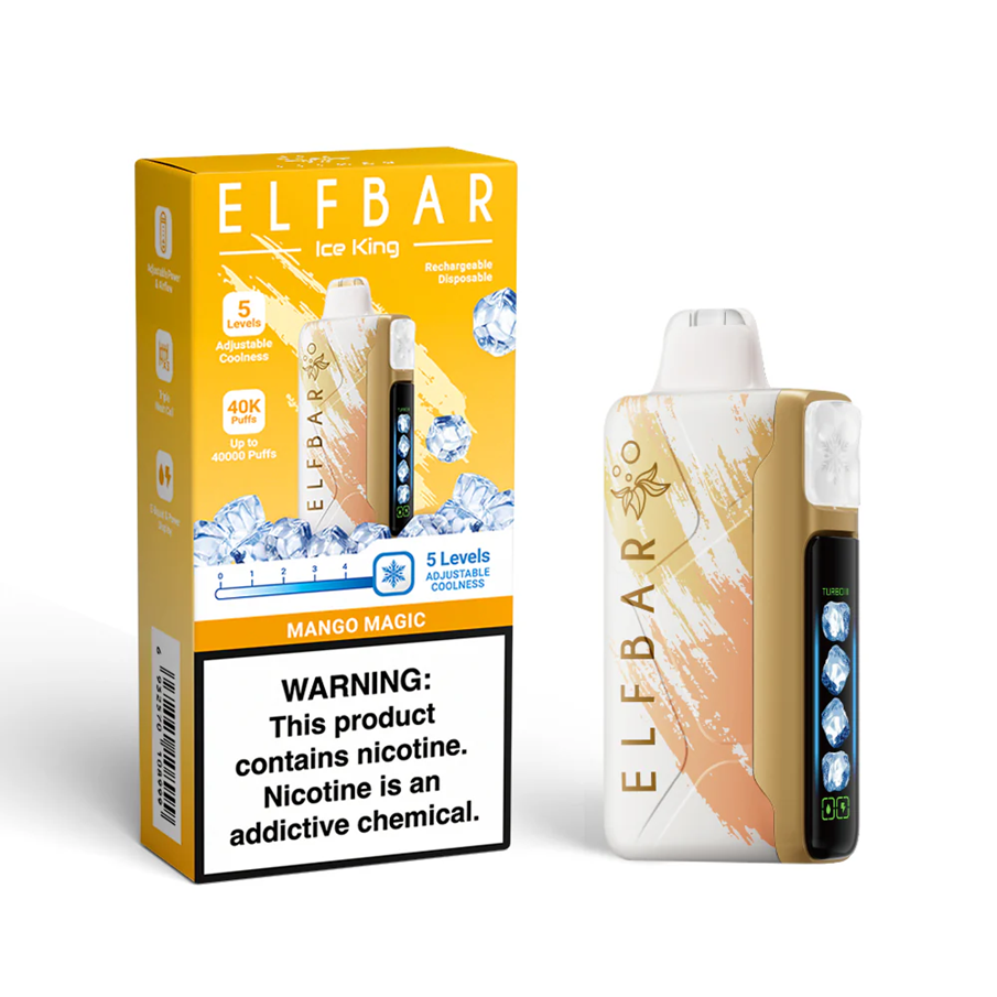 Elf Bar Ice King 25000 Disposable Pod Device