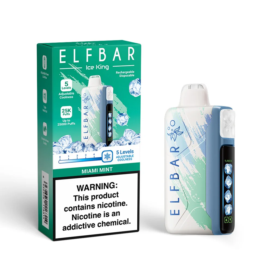 Elf Bar Ice King 25000 Disposable Pod Device