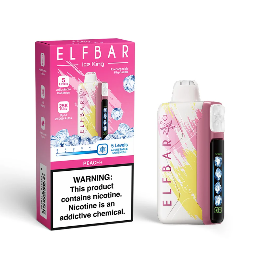 Elf Bar Ice King 25000 Disposable Pod Device