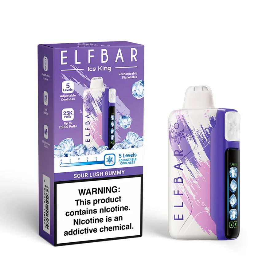 Elf Bar Ice King 25000 Disposable Pod Device