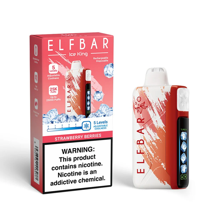 Elf Bar Ice King 25000 Disposable Pod Device