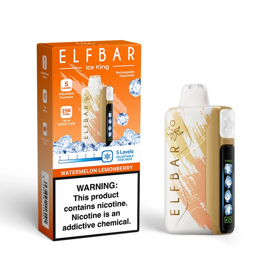 Elf Bar Ice King 25000 Disposable Pod Device