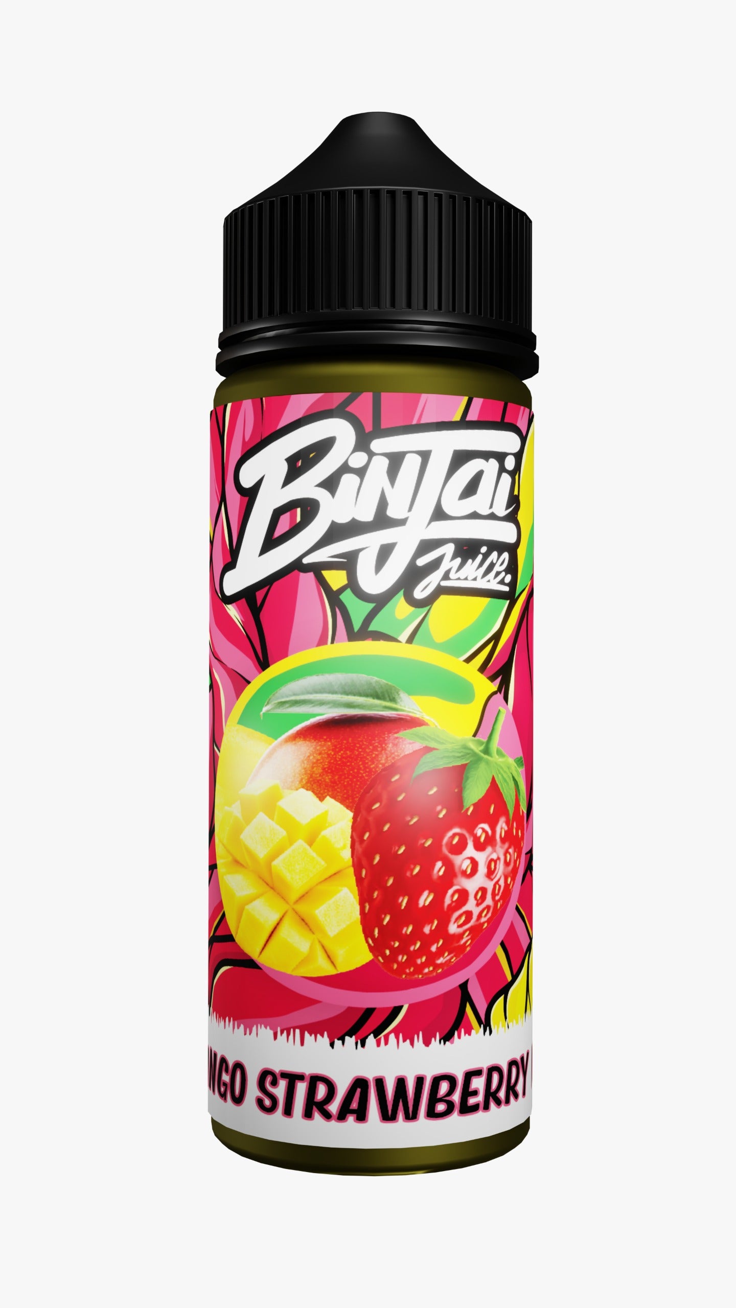 Mango Strawberry by Binjai 120ml