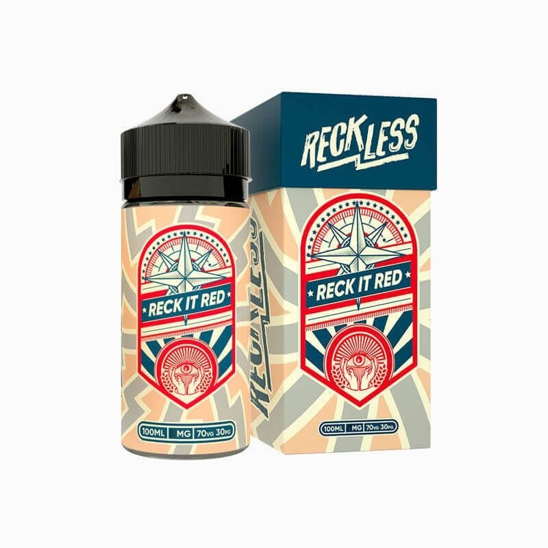 Reck it Red by Reckless 100ml