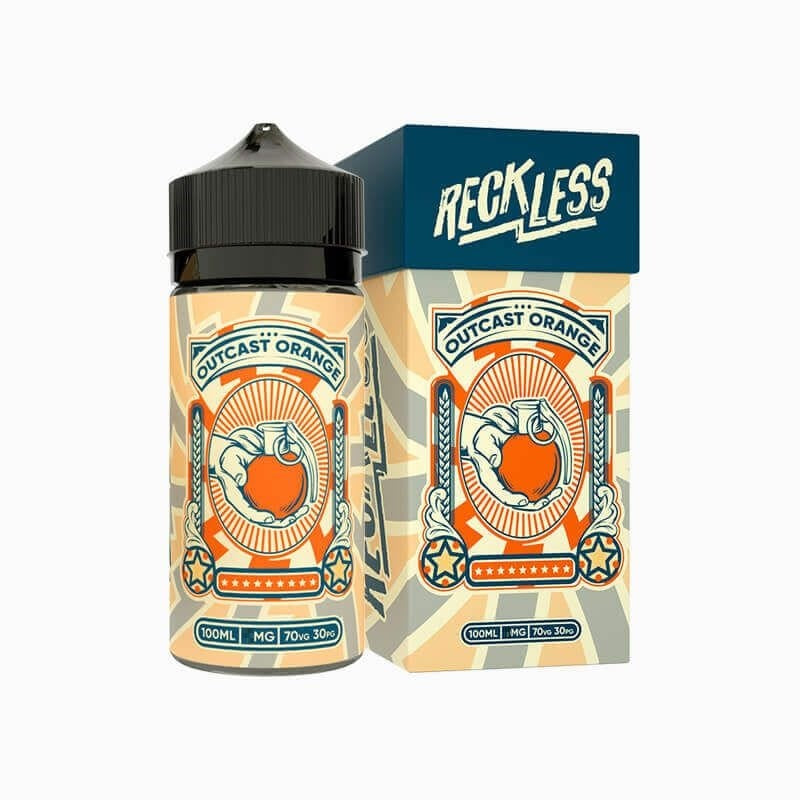 Outcast Orange by Reckless 100ml