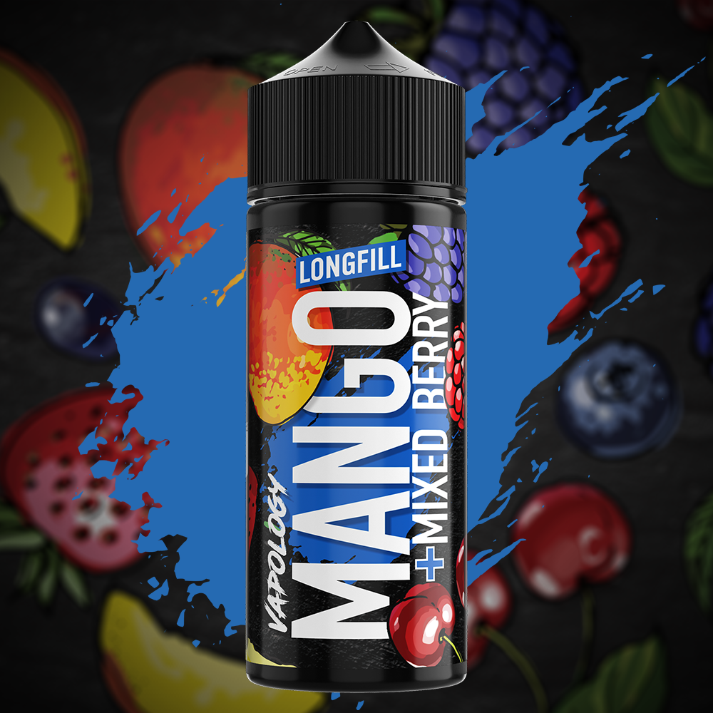 Vapology Mango Series Flavour Shot 120ml