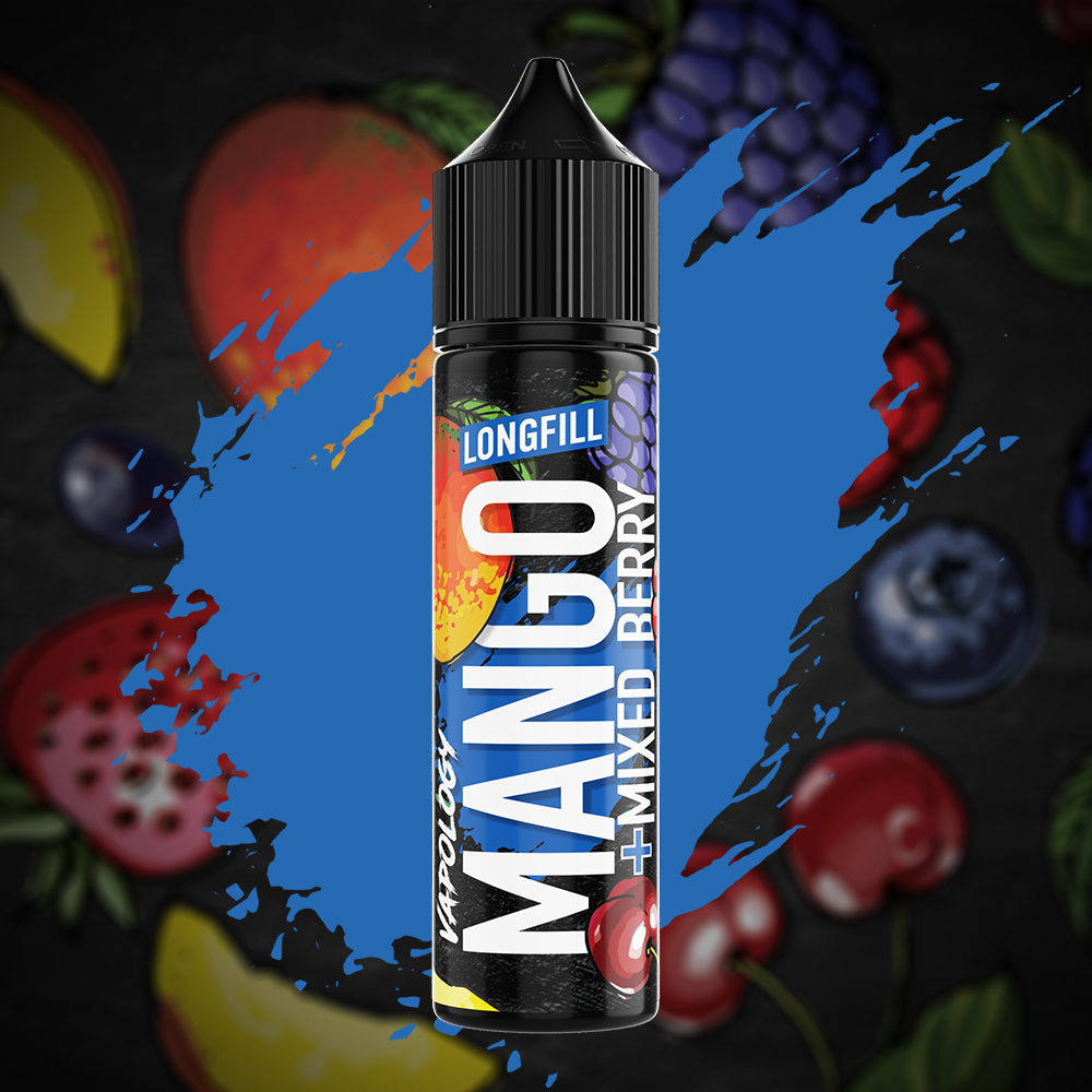 Vapology Mango Series Salt/MTL Flavour Shot 60ml