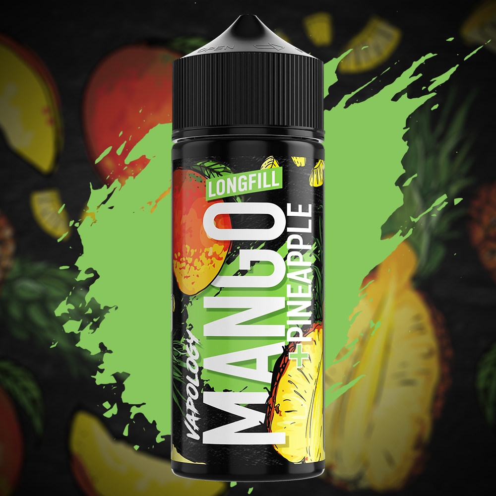 Vapology Mango Series Flavour Shot 120ml