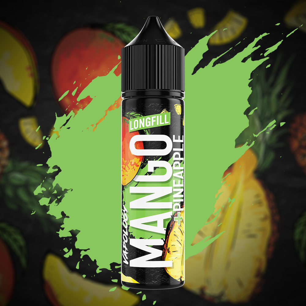 Vapology Mango Series Salt/MTL Flavour Shot 60ml