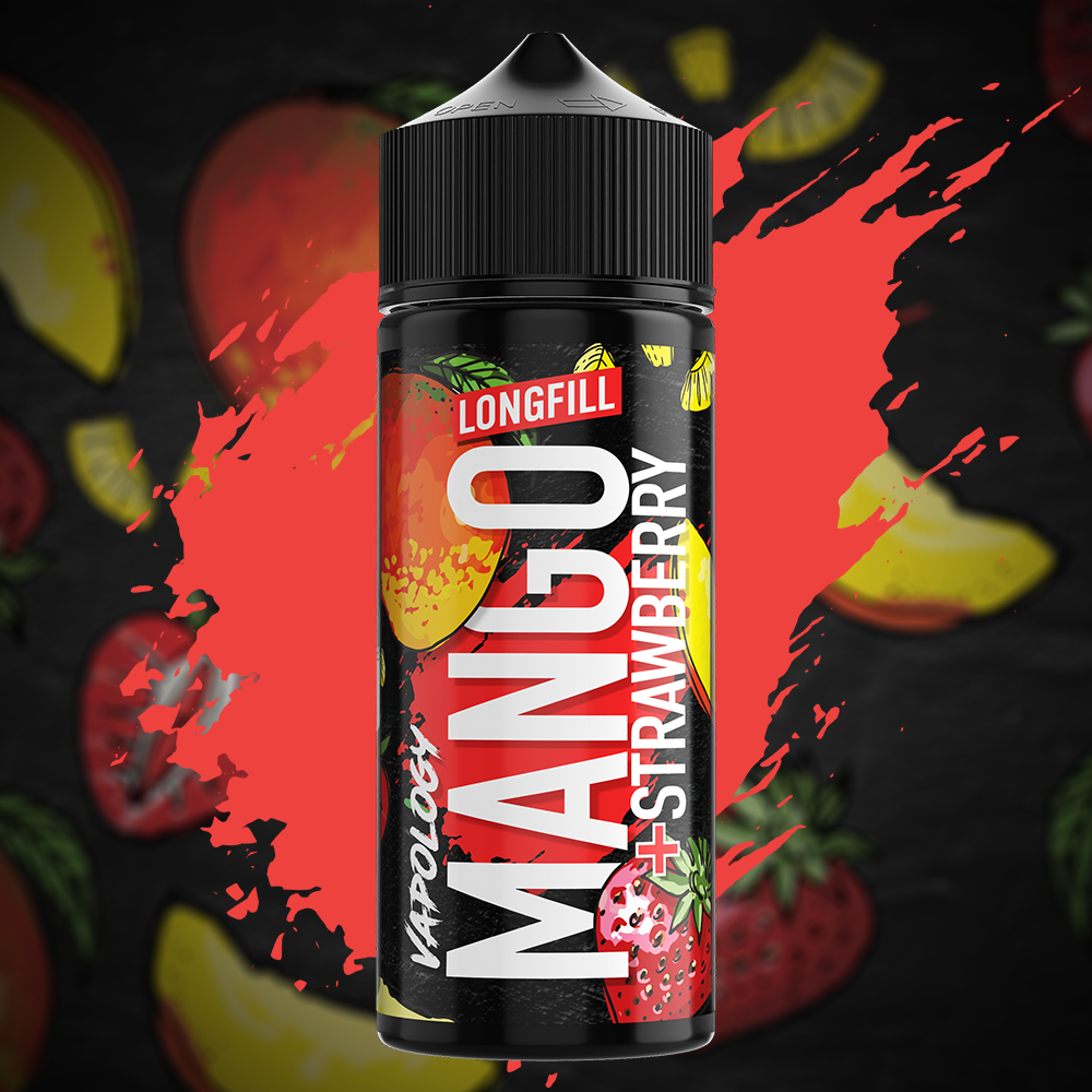 Vapology Mango Series Flavour Shot 120ml