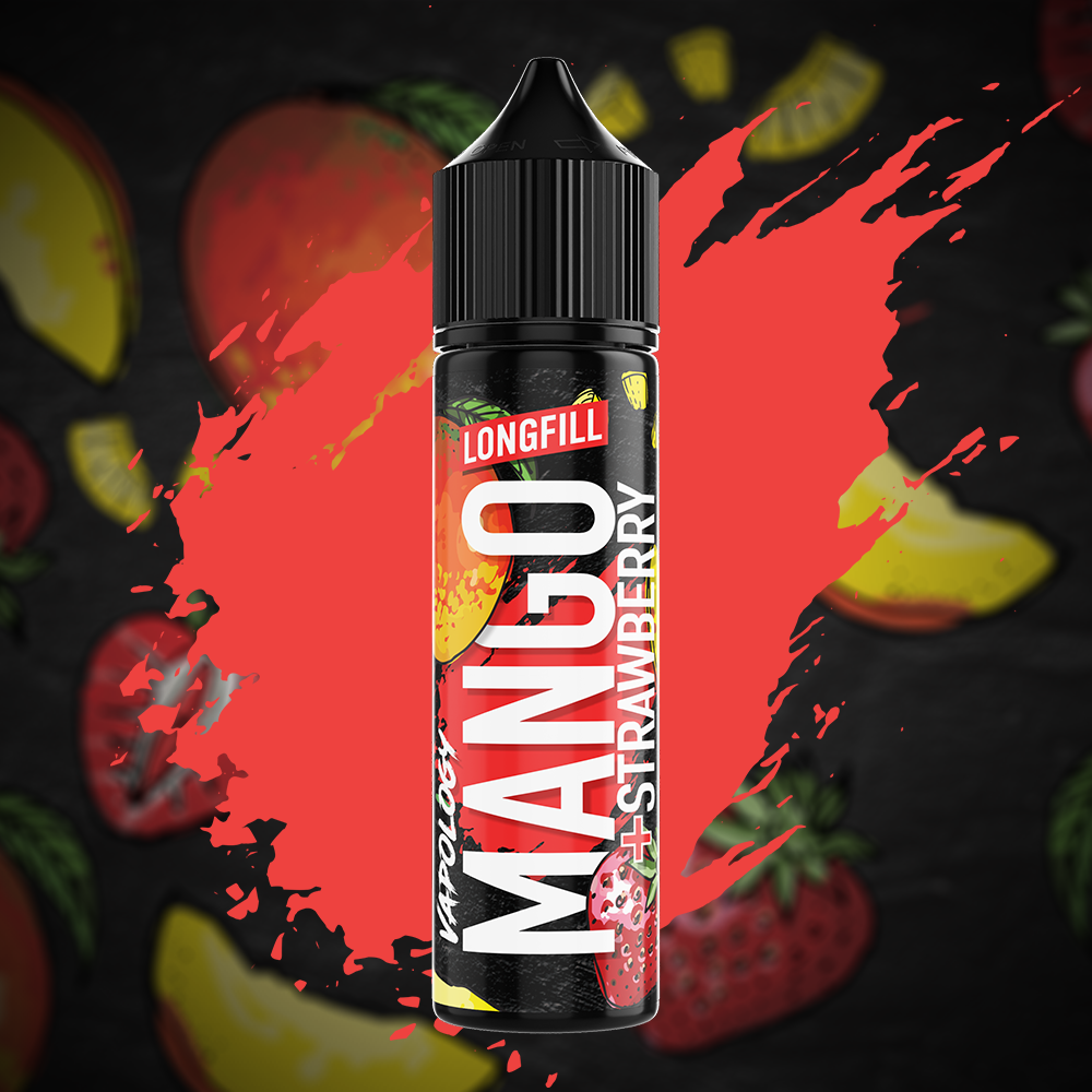 Vapology Mango Series Salt/MTL Flavour Shot 60ml