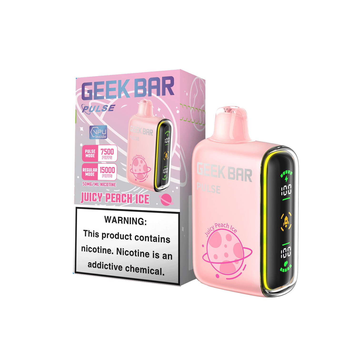 Geek Bar Pulse 15000 Disposable Pod Device