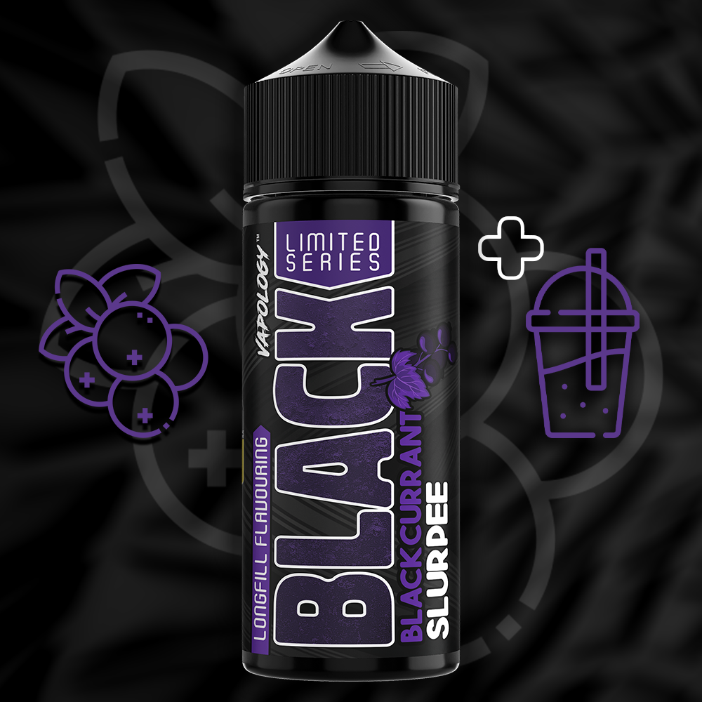 Vapology Black Series Flavour Shot 120ml