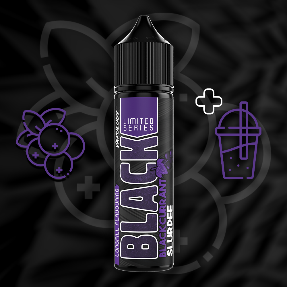 Vapology Black Series Salt/MTL Flavour Shot 60ml