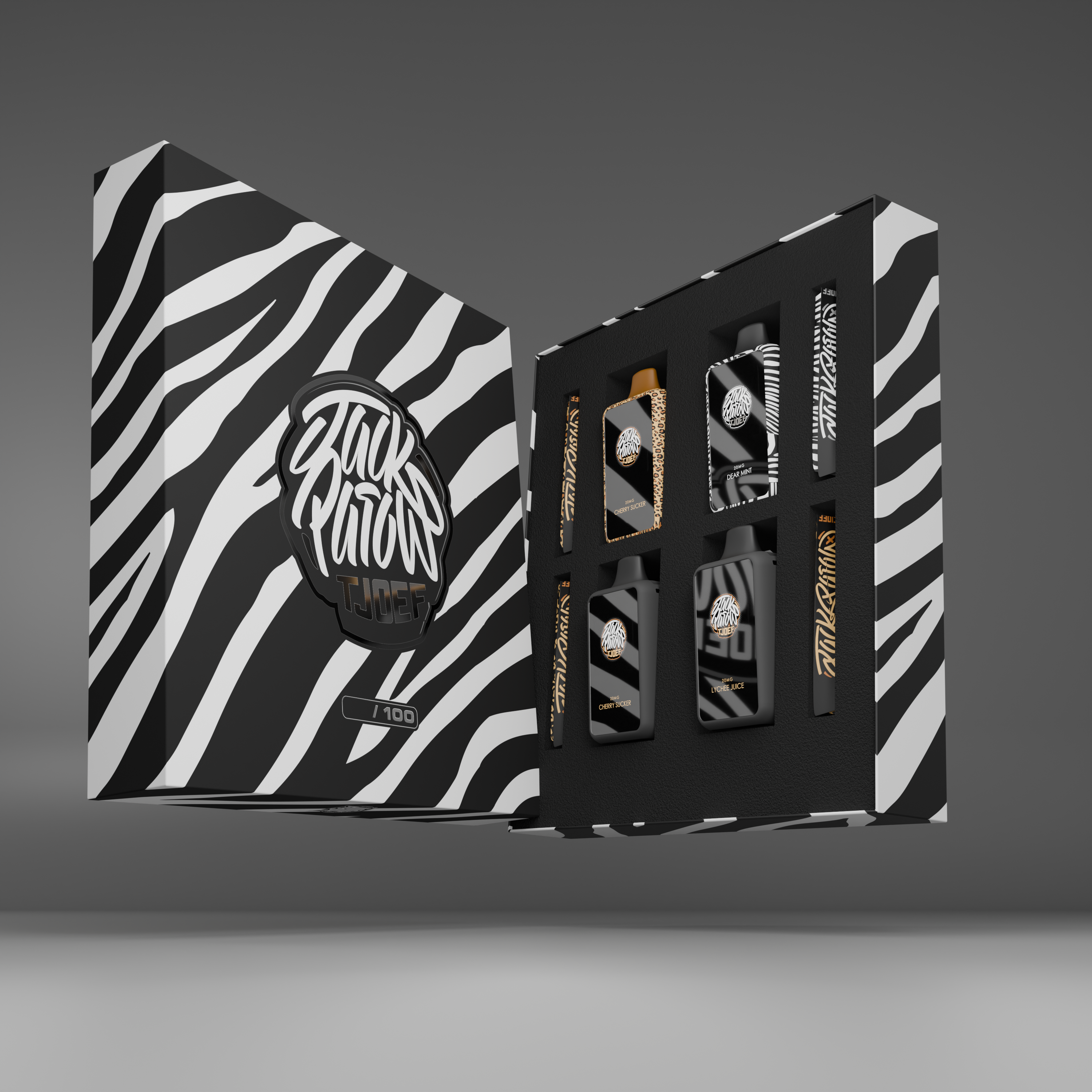 Jack Parow Tjoef Limited Collector's Box