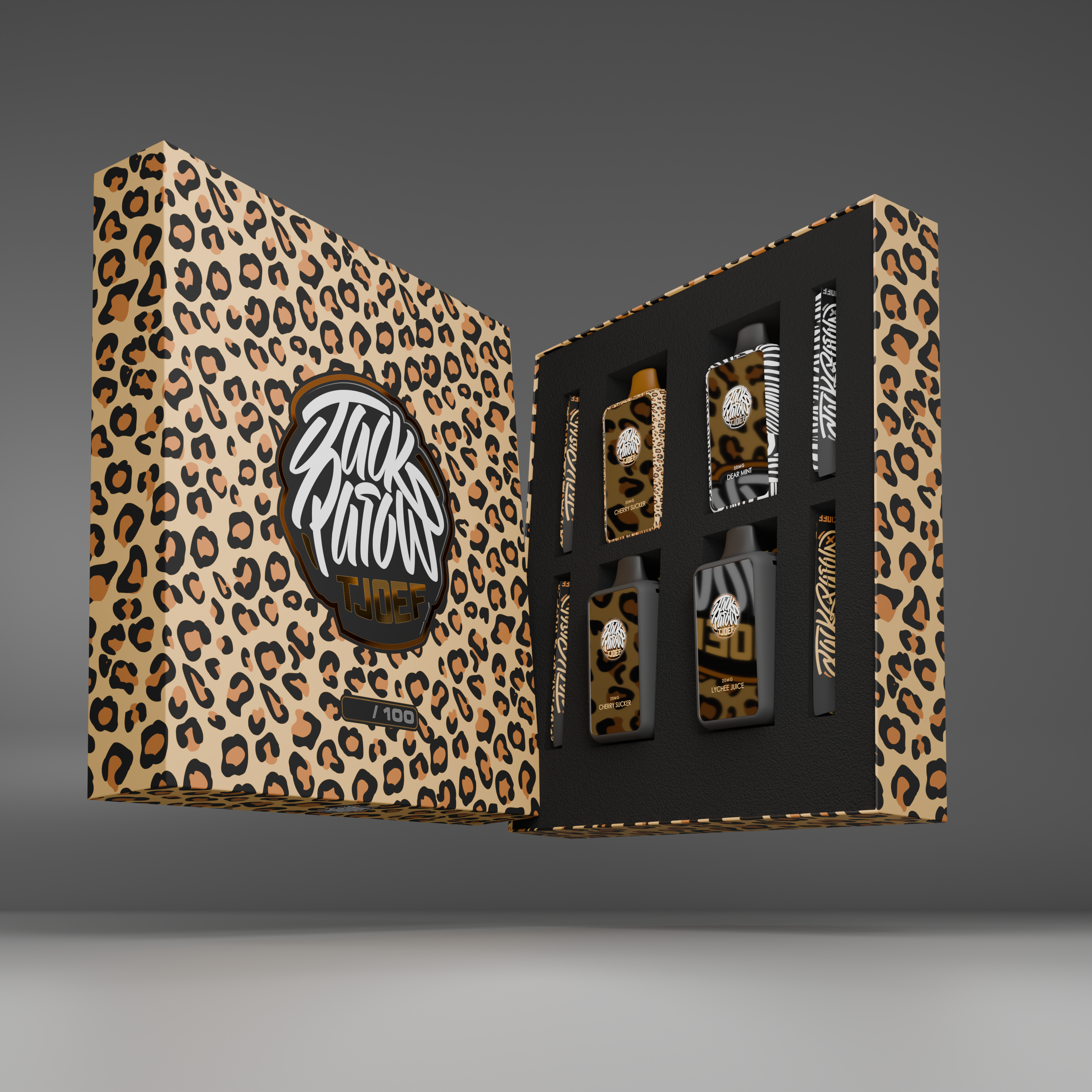 Jack Parow Tjoef Limited Collector's Box