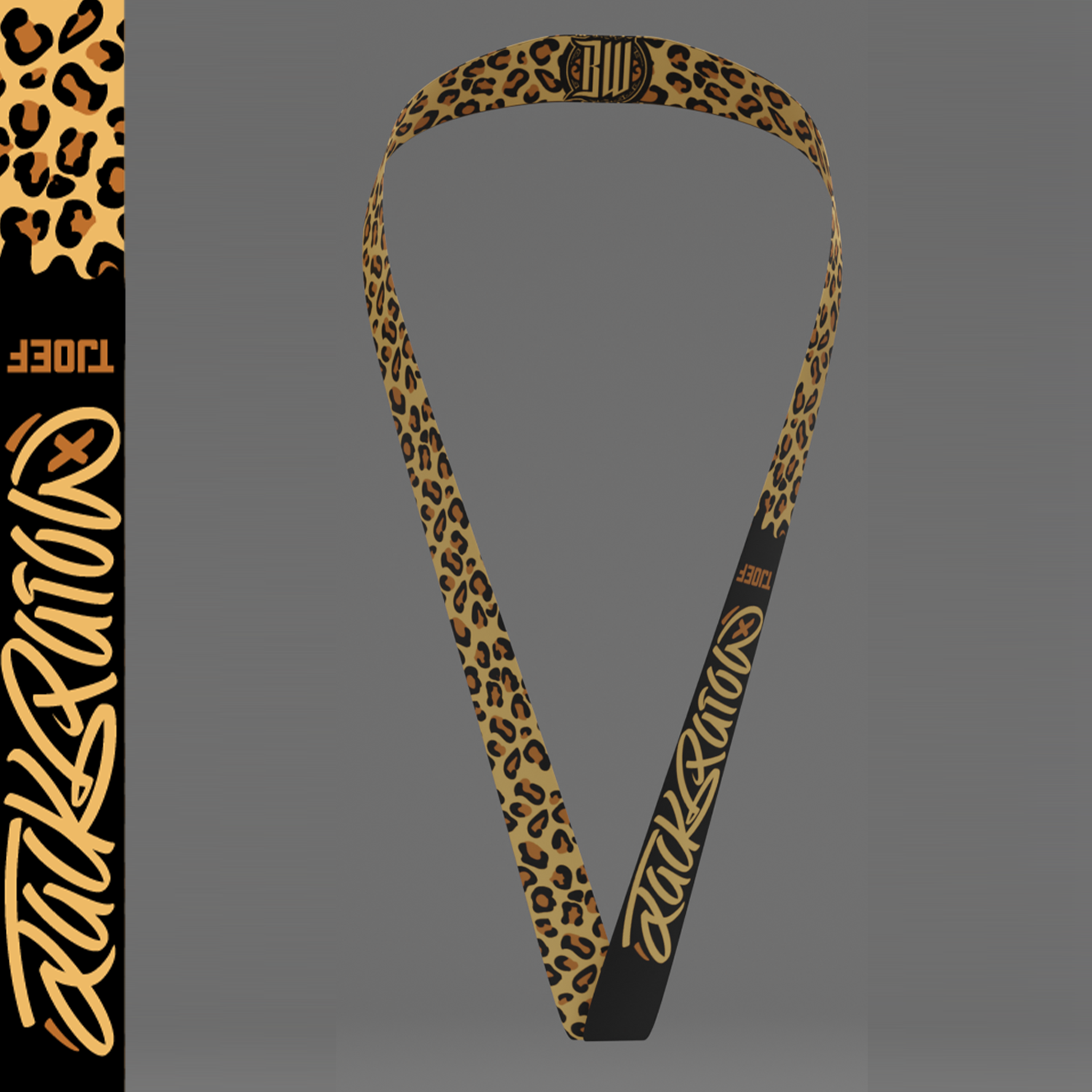 Jack Parow Tjoef Lanyard