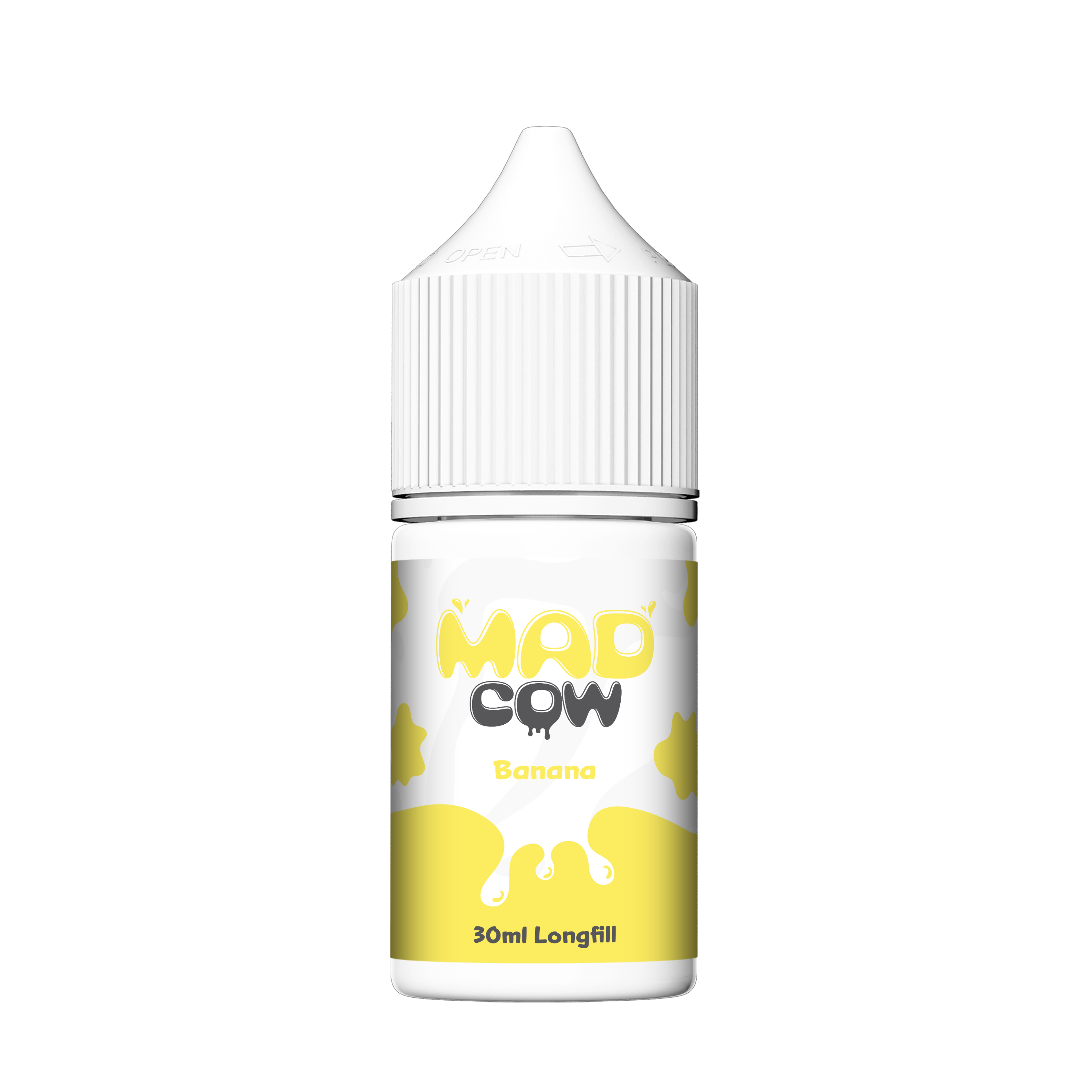 Mad Cow Salt/MTL Flavour Shot 30ml