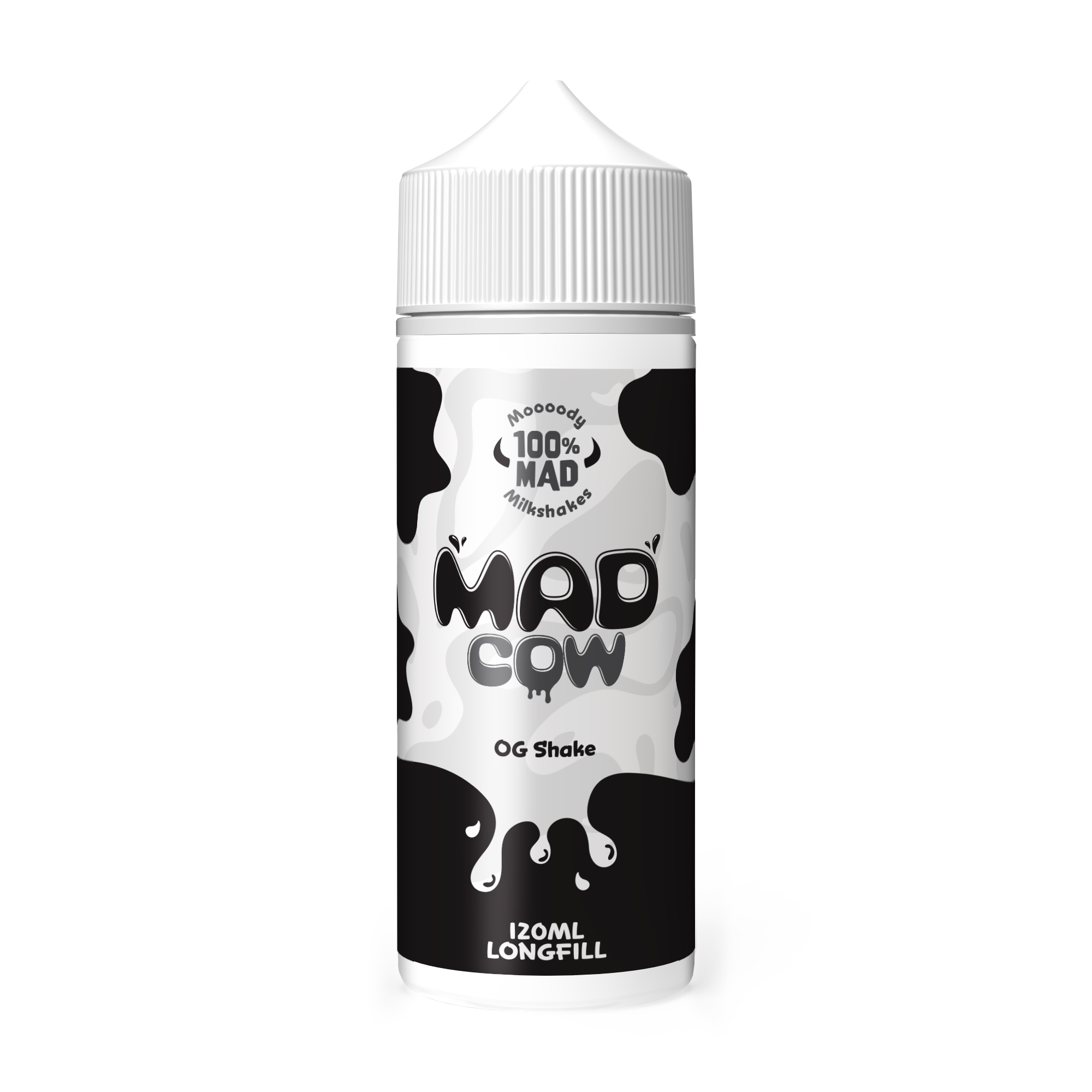 Mad Cow Flavour Shot 120ml