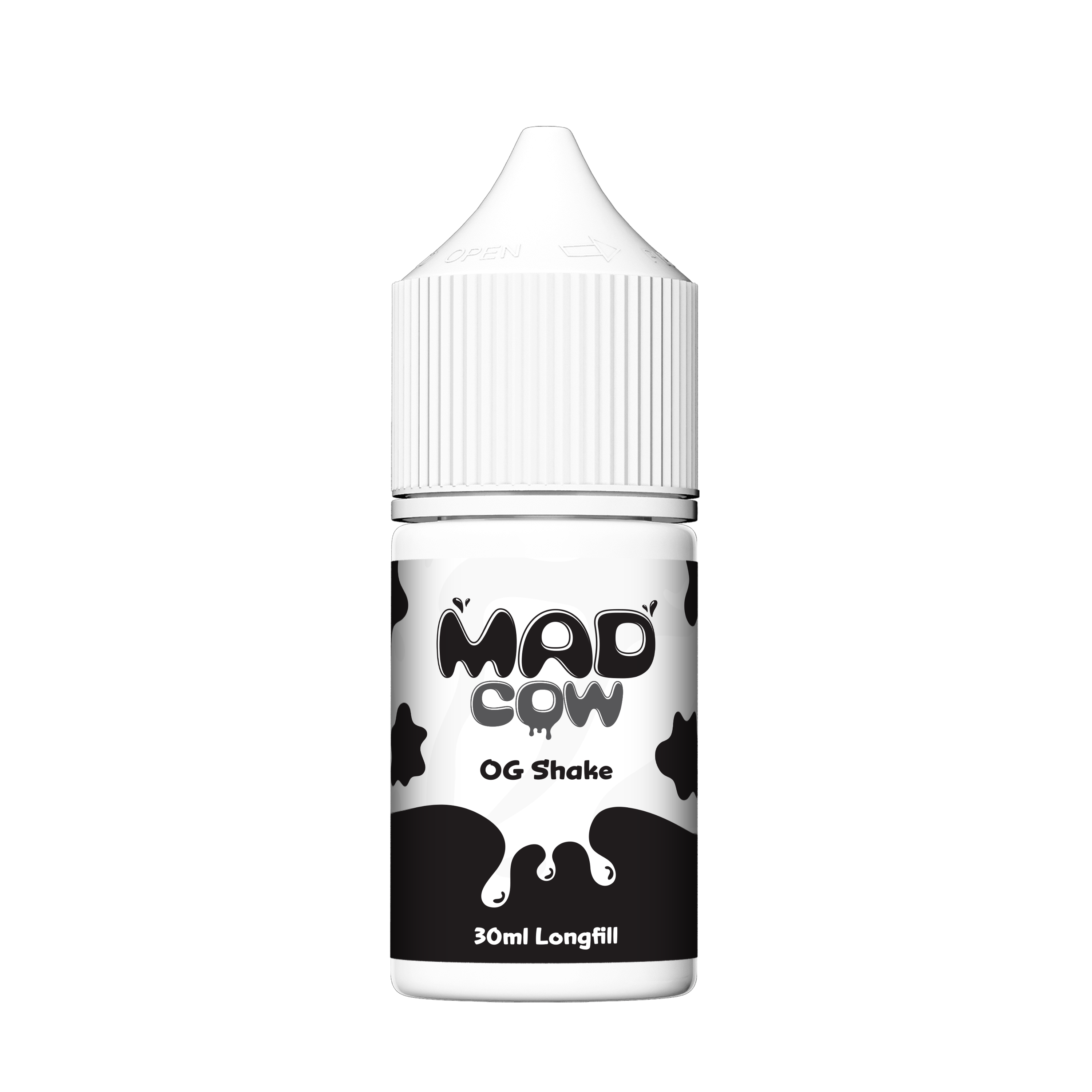 Mad Cow Salt/MTL Flavour Shot 30ml