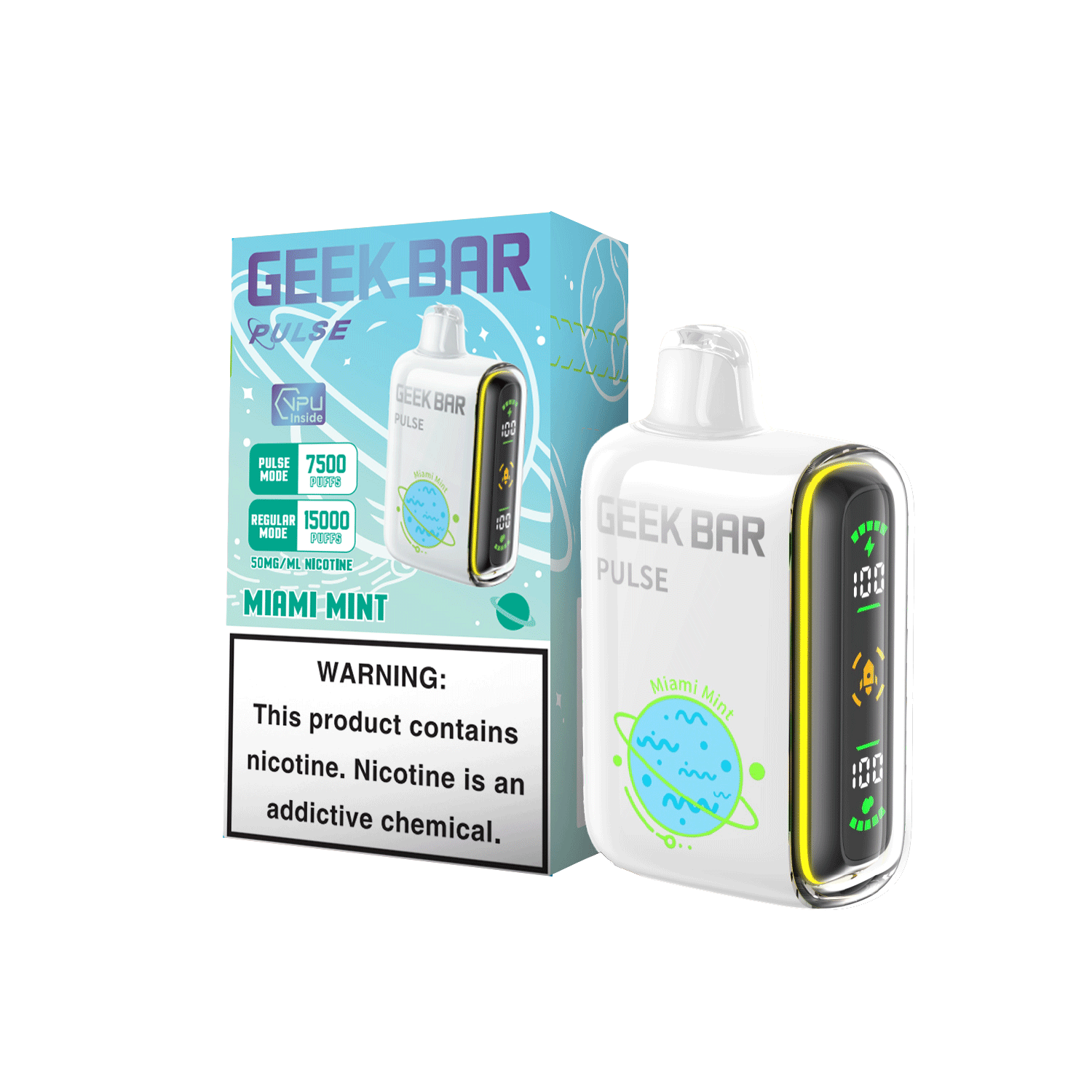 Geek Bar Pulse 15000 Disposable Pod Device