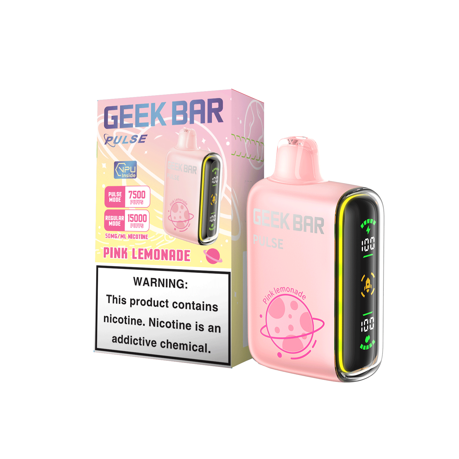 Geek Bar Pulse 15000 Disposable Pod Device