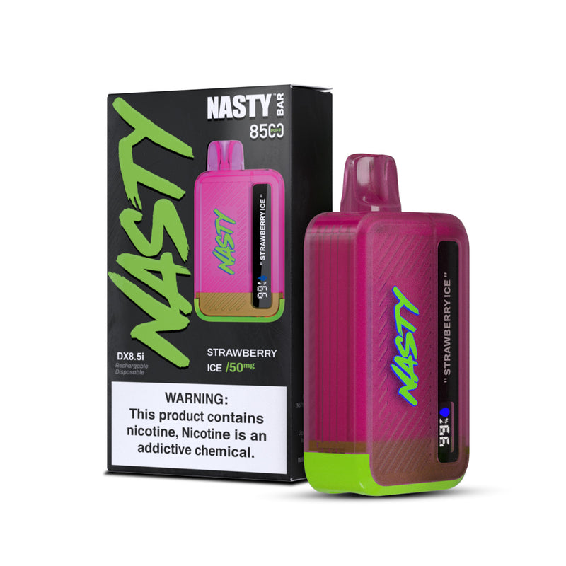 Nasty Bar 8500 Disposable Pod Device