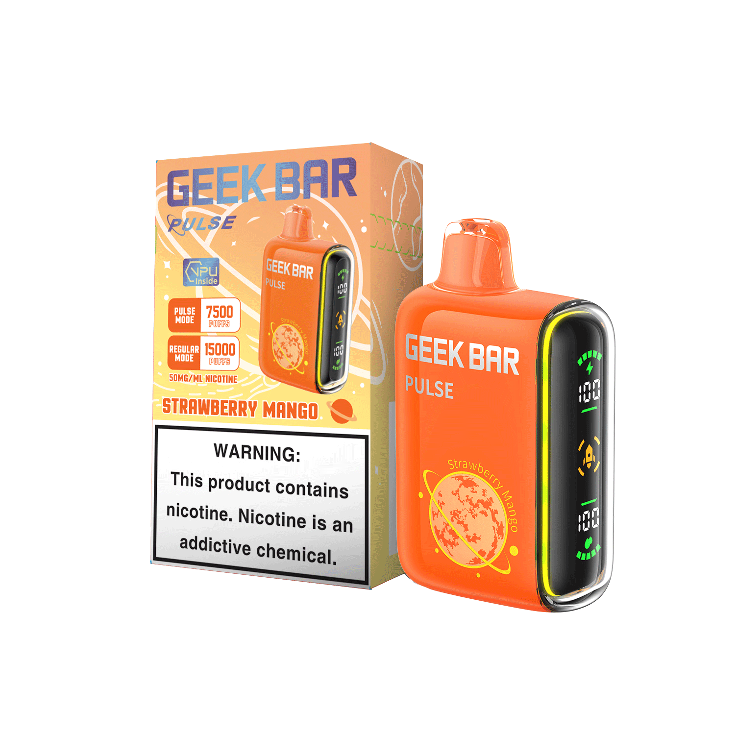 Geek Bar Pulse 15000 Disposable Pod Device