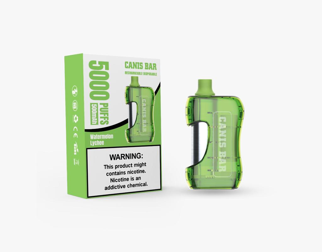 Canis Bar New 5000 Disposable Pod Device 0mg/30mg/50mg – Vape Junction